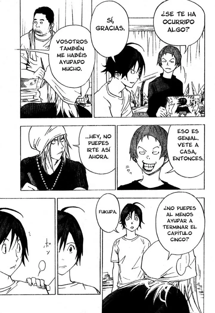 Bakuman (2008) - Capítulo 24 - Página 18 - LectorTMOo