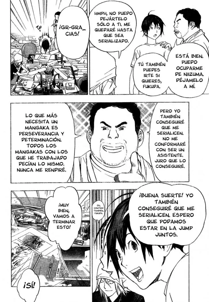 Bakuman (2008) - Capítulo 24 - Página 19 - LectorTMOo
