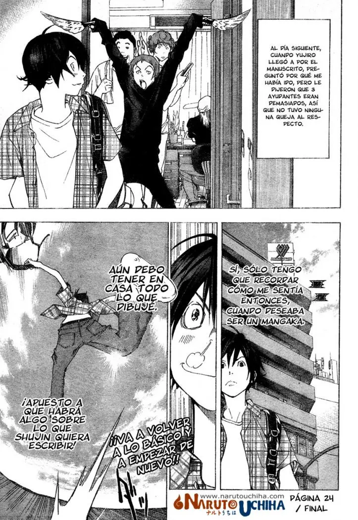 Bakuman (2008) - Capítulo 24 - Página 20 - LectorTMOo