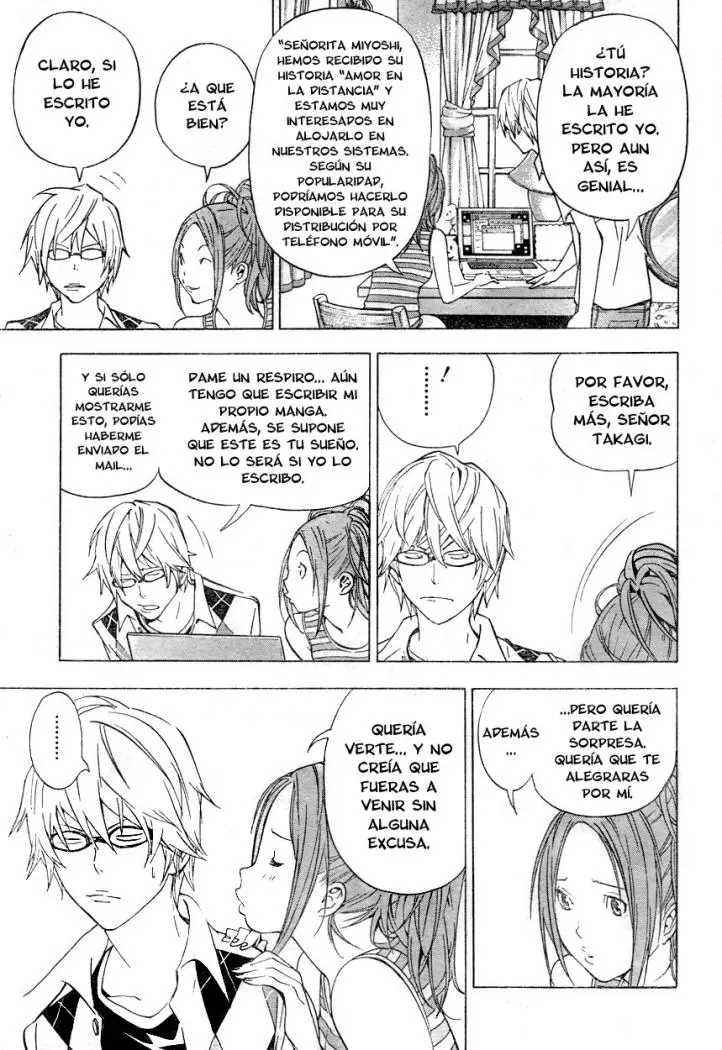 Bakuman (2008) - Capítulo 25 - Página 3 - LectorTMOo