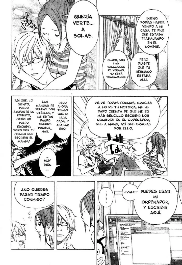 Bakuman (2008) - Capítulo 25 - Página 4 - LectorTMOo