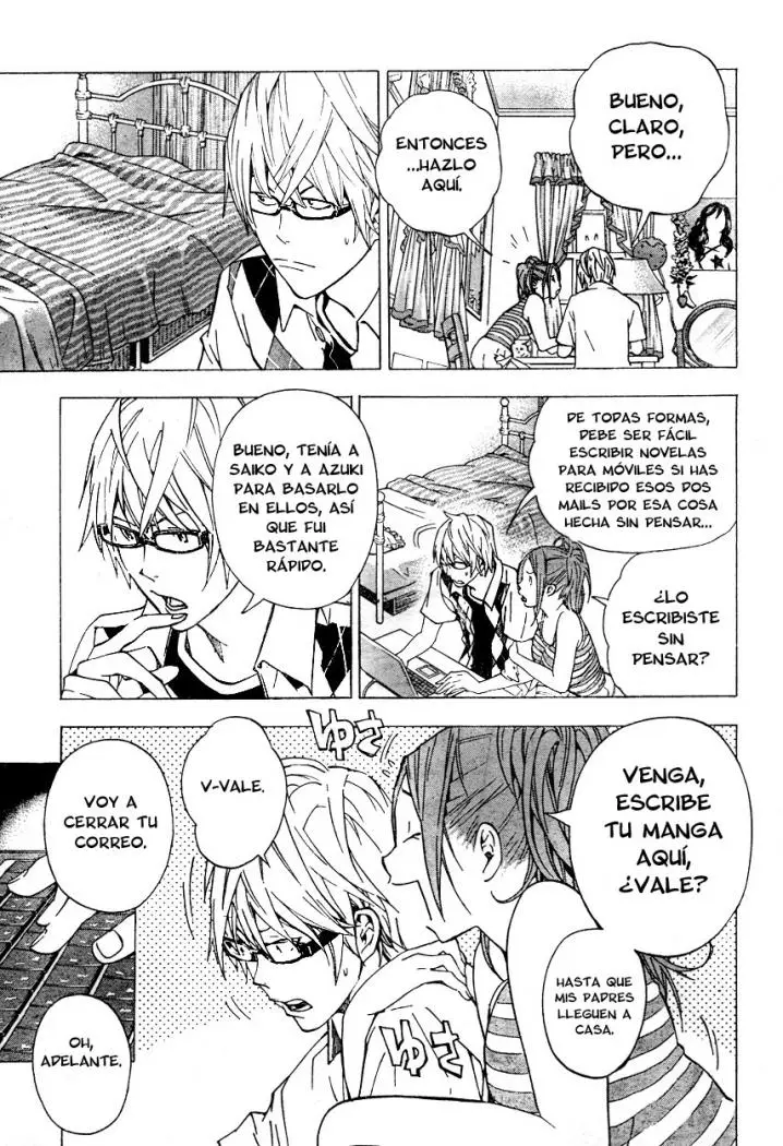 Bakuman (2008) - Capítulo 25 - Página 5 - LectorTMOo