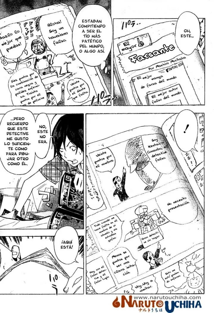 Bakuman (2008) - Capítulo 25 - Página 9 - LectorTMOo