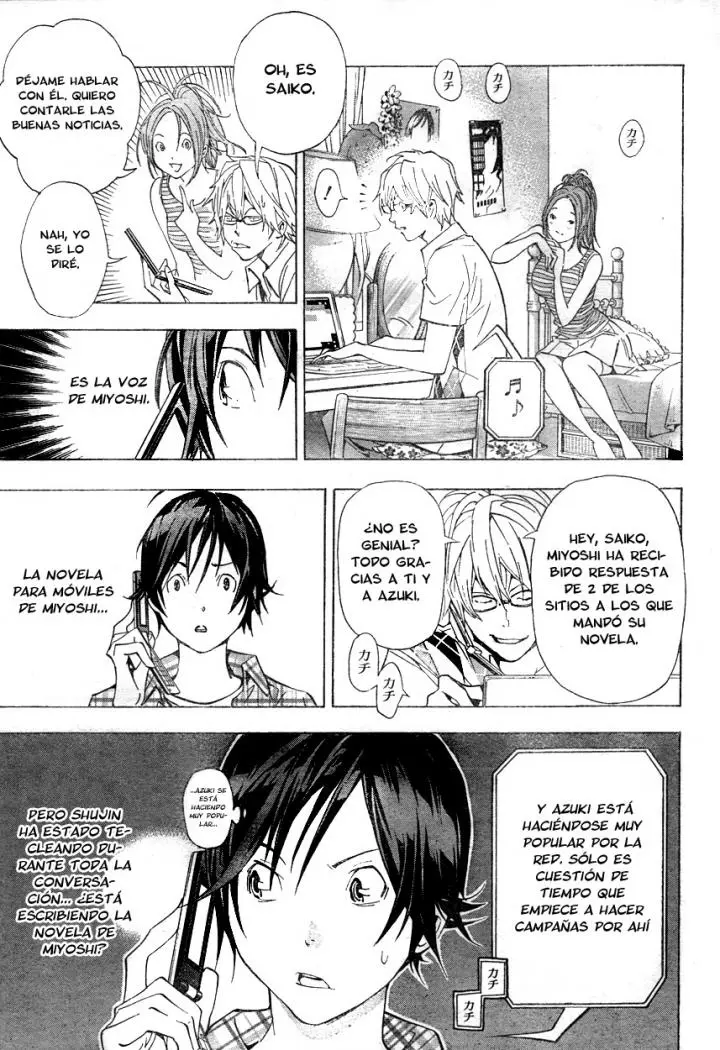 Bakuman (2008) - Capítulo 25 - Página 11 - LectorTMOo
