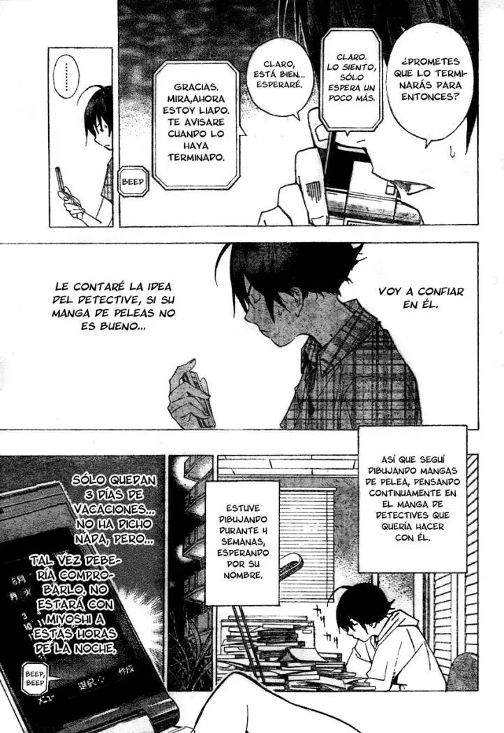 Bakuman (2008) - Capítulo 25 - Página 13 - LectorTMOo