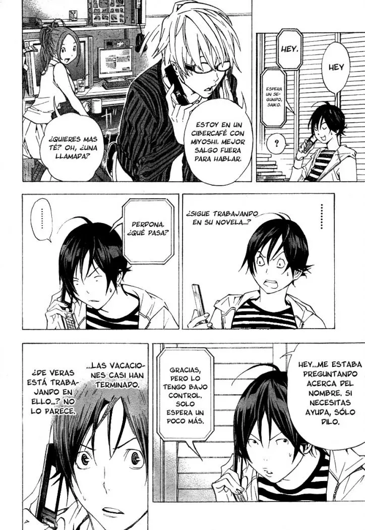 Bakuman (2008) - Capítulo 25 - Página 14 - LectorTMOo