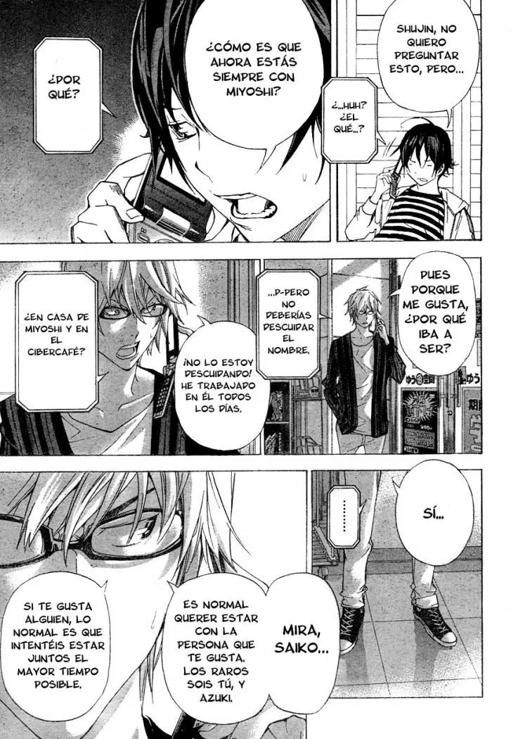 Bakuman (2008) - Capítulo 25 - Página 15 - LectorTMOo