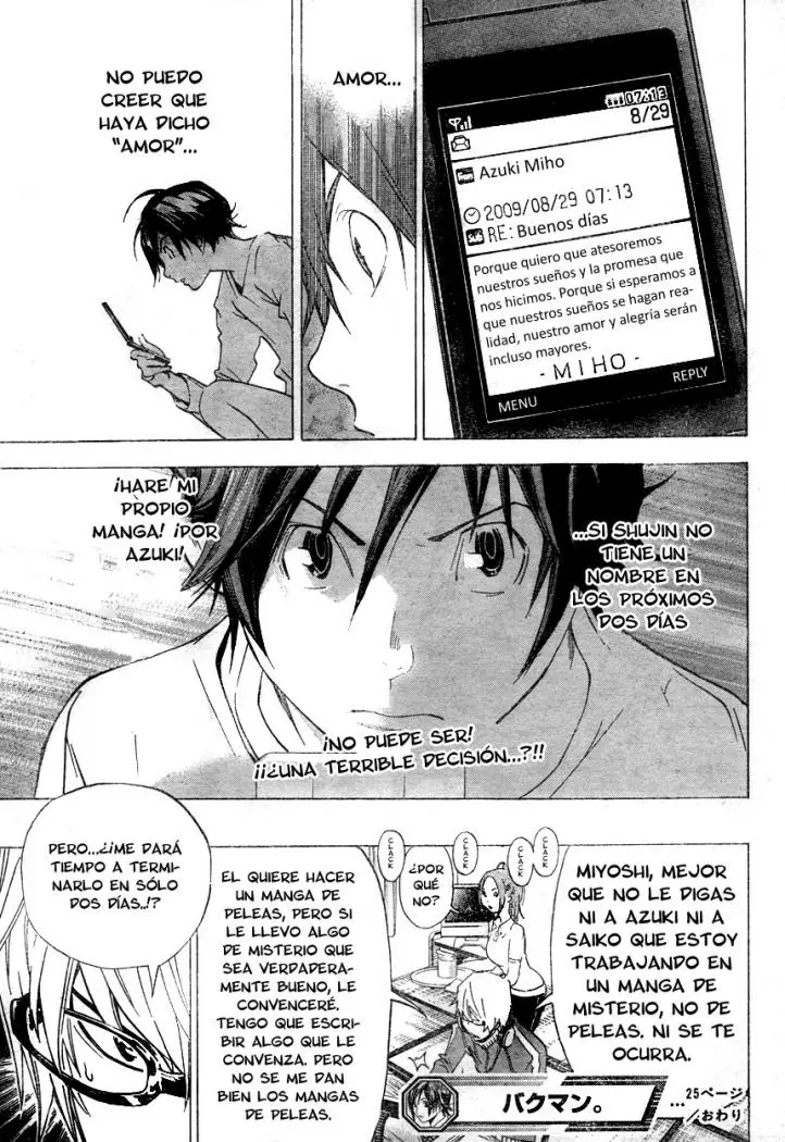 Bakuman (2008) - Capítulo 25 - Página 19 - LectorTMOo