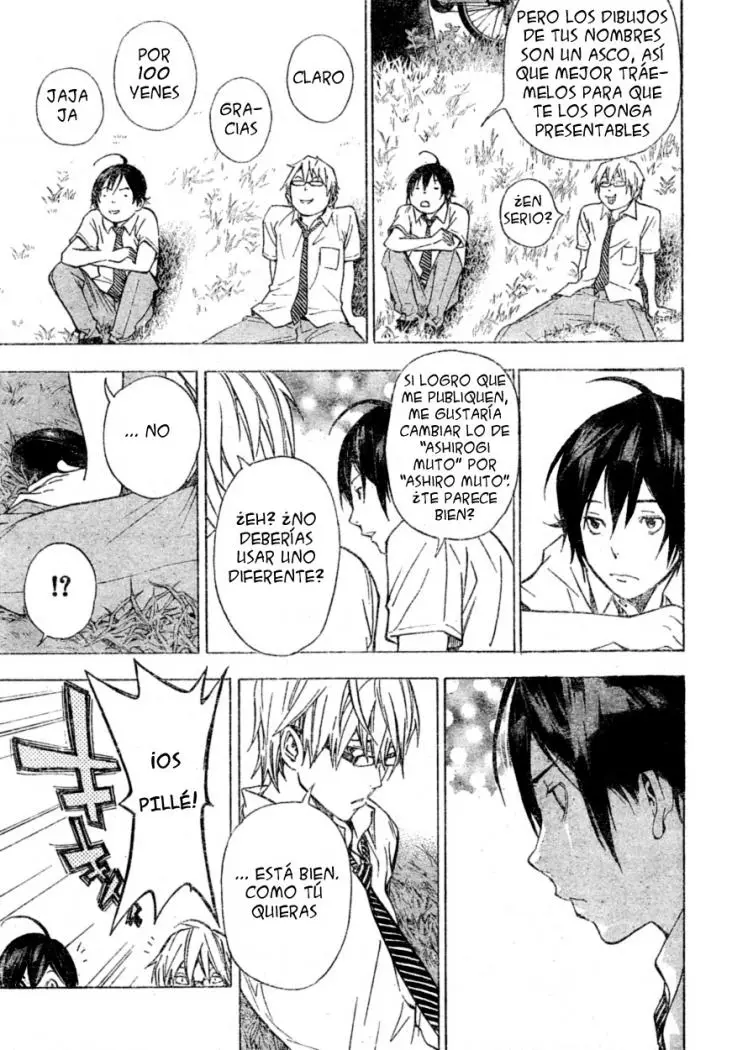 Bakuman (2008) - Capítulo 26 - Página 8 - LectorTMOo