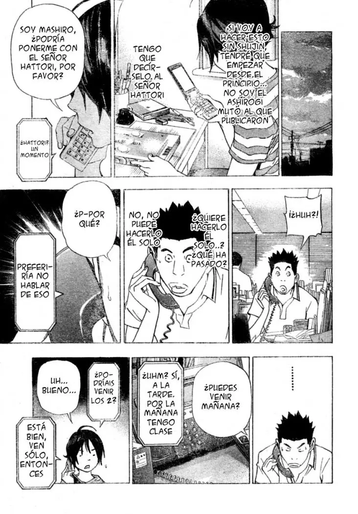 Bakuman (2008) - Capítulo 26 - Página 12 - LectorTMOo