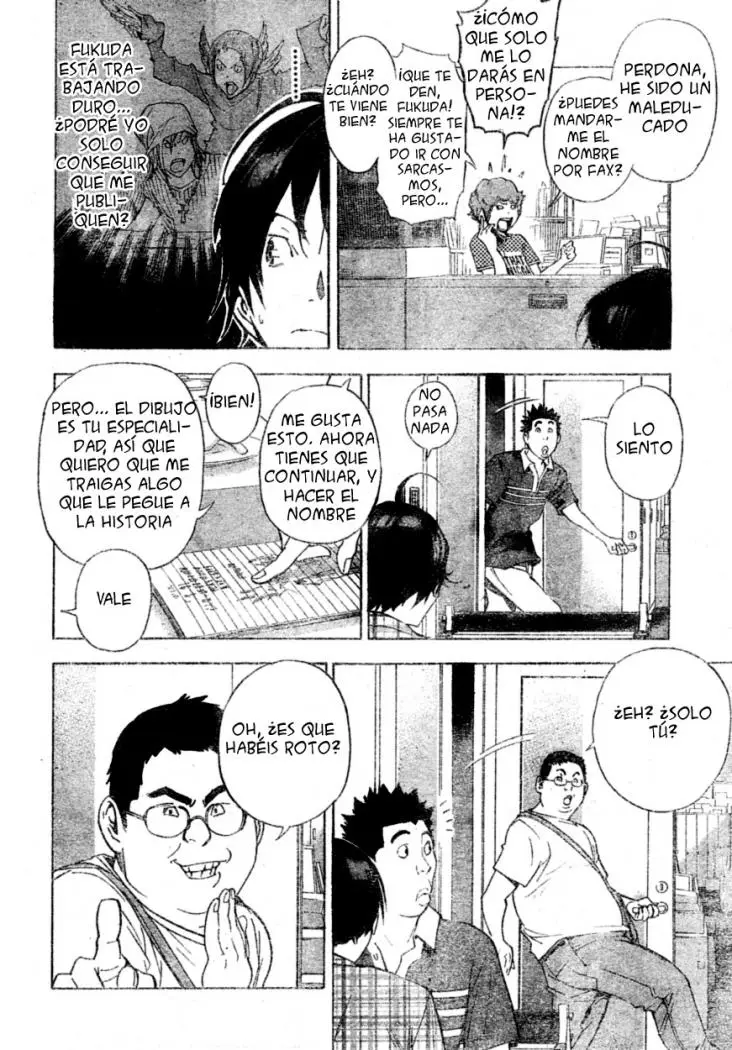 Bakuman (2008) - Capítulo 26 - Página 17 - LectorTMOo