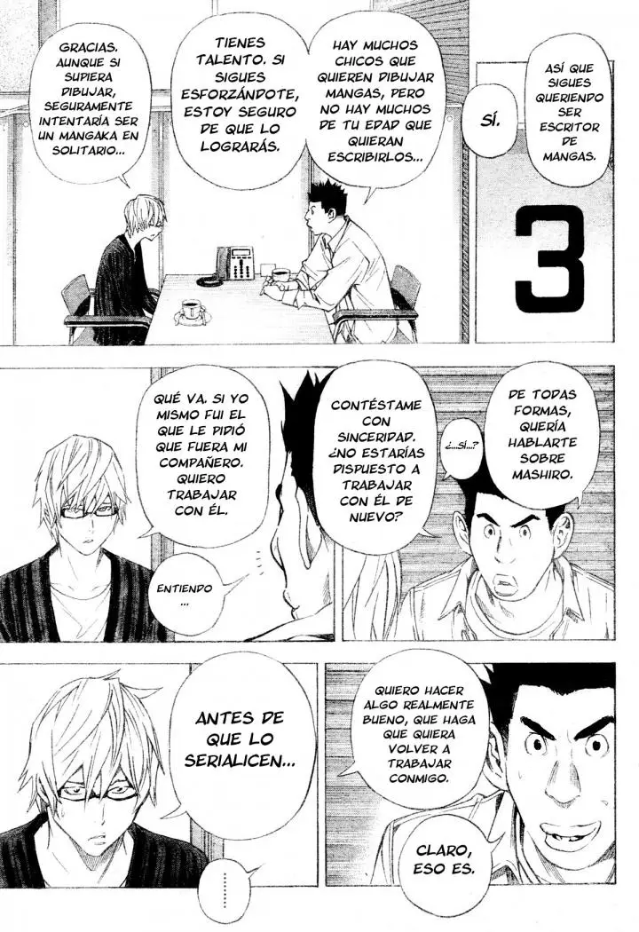 Bakuman (2008) - Capítulo 27 - Página 4 - LectorTMOo