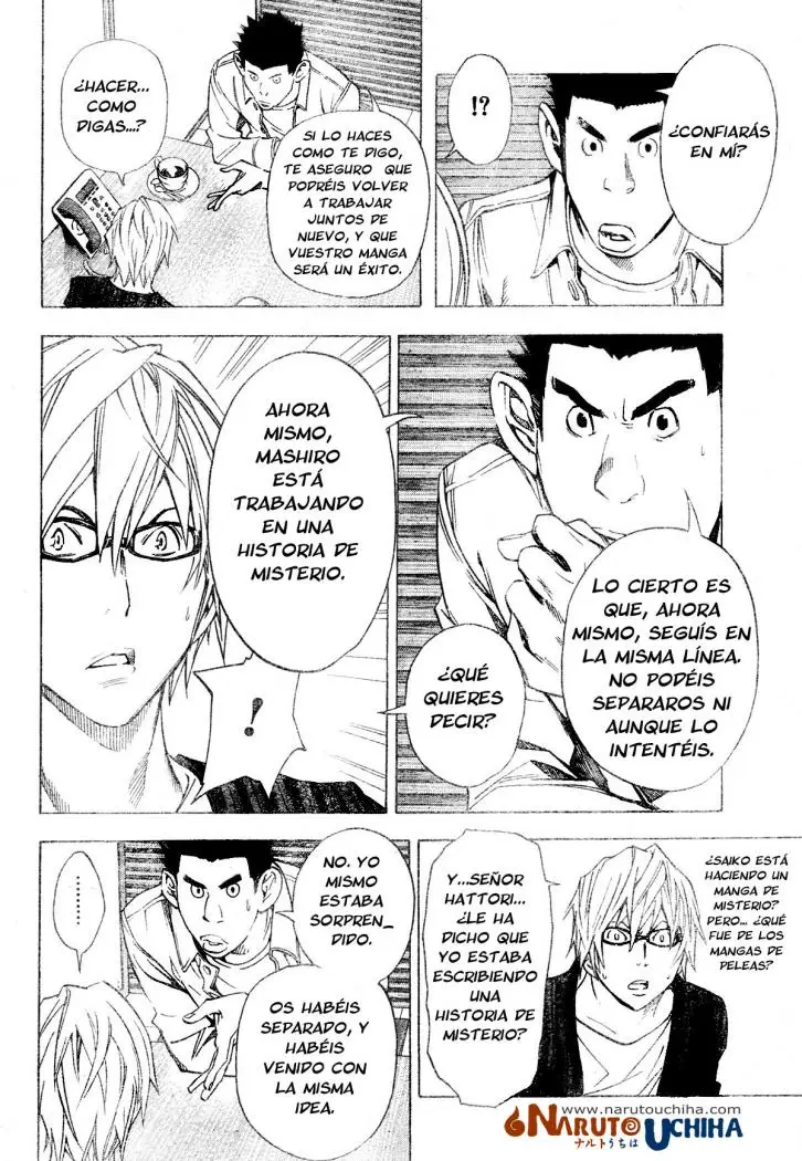 Bakuman (2008) - Capítulo 27 - Página 5 - LectorTMOo