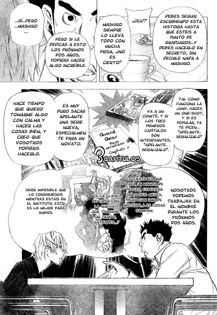 Bakuman (2008) - Capítulo 27 - Página 6 - LectorTMOo