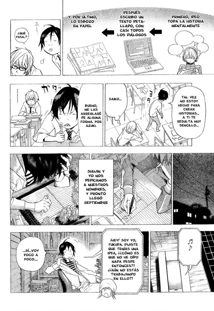 Bakuman (2008) - Capítulo 27 - Página 11 - LectorTMOo