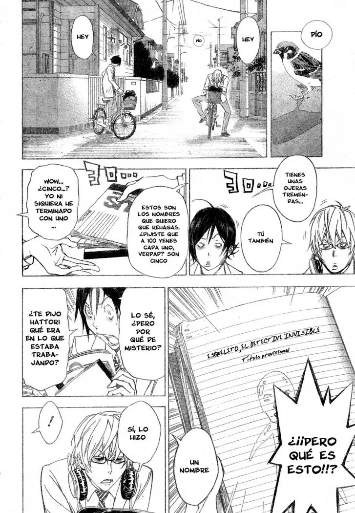 Bakuman (2008) - Capítulo 27 - Página 13 - LectorTMOo