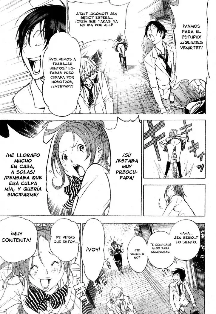 Bakuman (2008) - Capítulo 27 - Página 18 - LectorTMOo