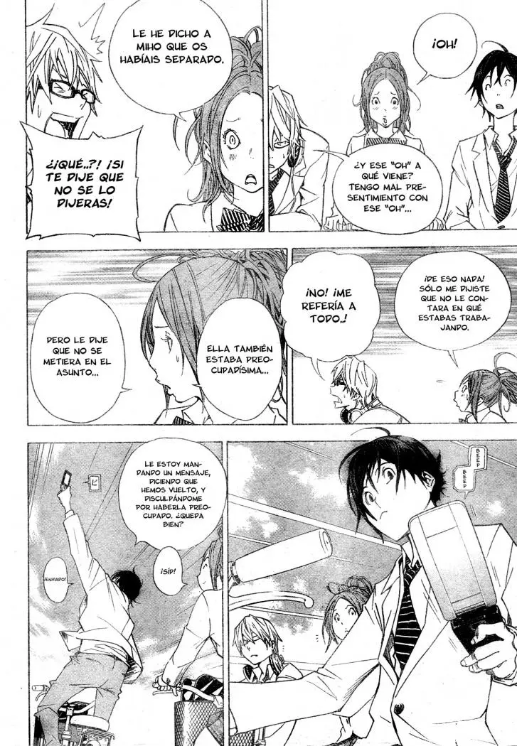 Bakuman (2008) - Capítulo 27 - Página 19 - LectorTMOo