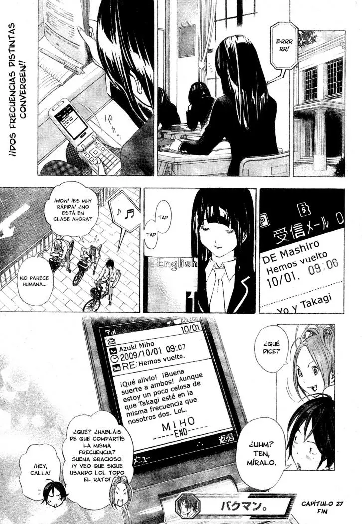 Bakuman (2008) - Capítulo 27 - Página 20 - LectorTMOo