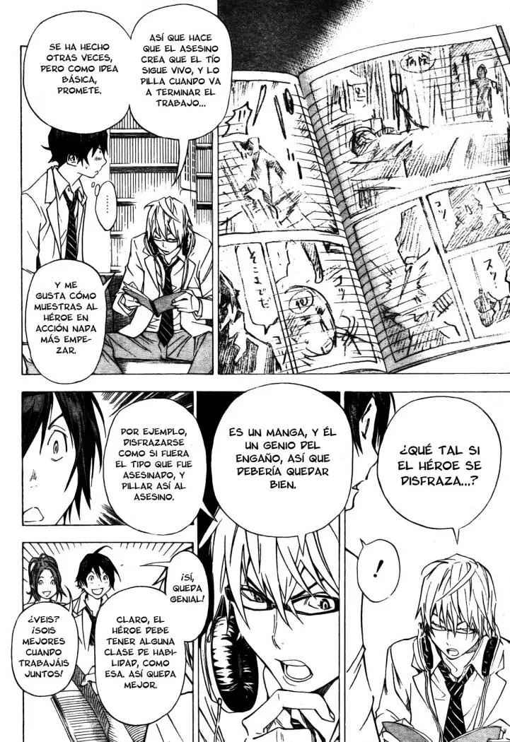 Bakuman (2008) - Capítulo 28 - Página 3 - LectorTMOo