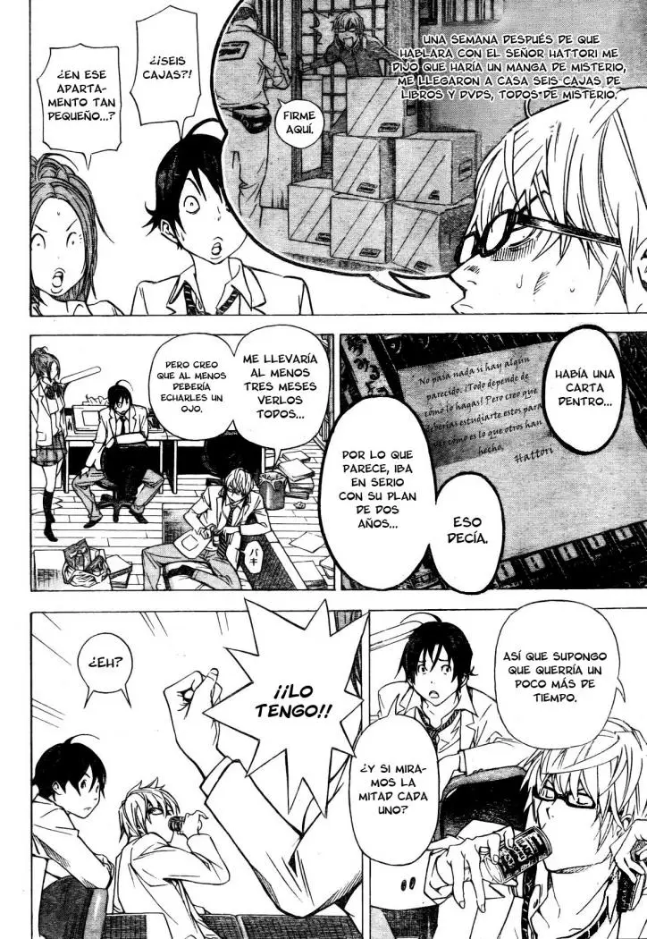 Bakuman (2008) - Capítulo 28 - Página 6 - LectorTMOo