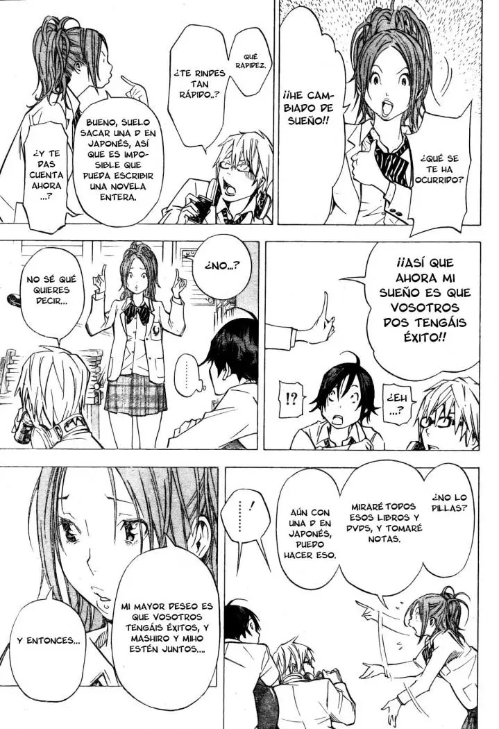 Bakuman (2008) - Capítulo 28 - Página 7 - LectorTMOo