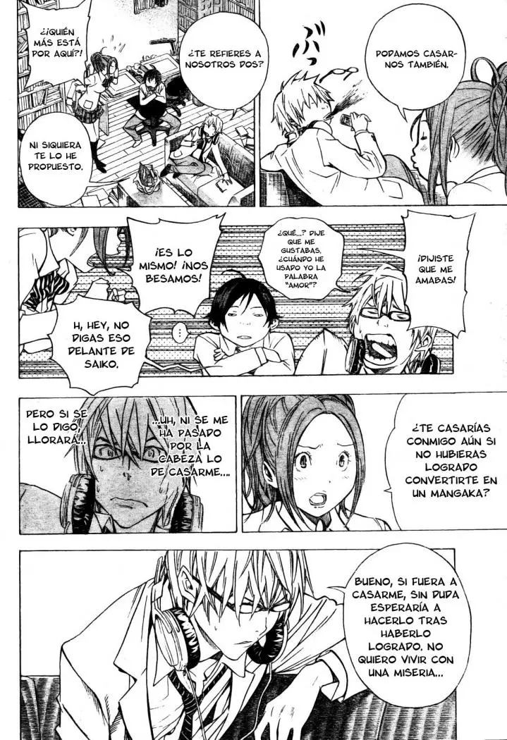 Bakuman (2008) - Capítulo 28 - Página 8 - LectorTMOo
