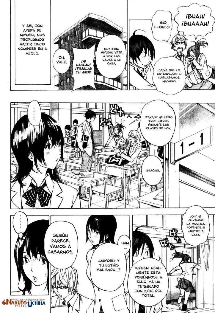 Bakuman (2008) - Capítulo 28 - Página 10 - LectorTMOo