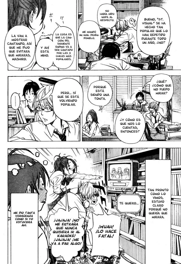 Bakuman (2008) - Capítulo 28 - Página 12 - LectorTMOo