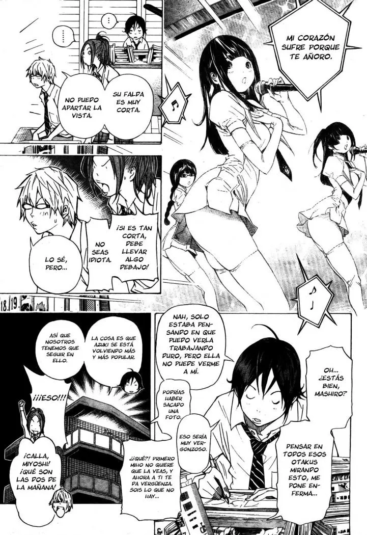 Bakuman (2008) - Capítulo 28 - Página 13 - LectorTMOo