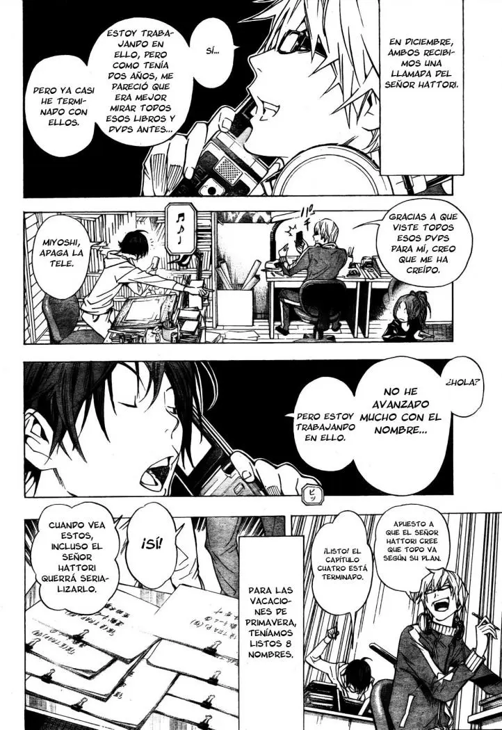 Bakuman (2008) - Capítulo 28 - Página 14 - LectorTMOo