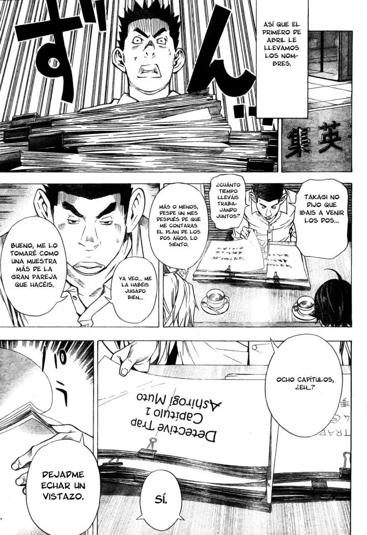 Bakuman (2008) - Capítulo 28 - Página 15 - LectorTMOo