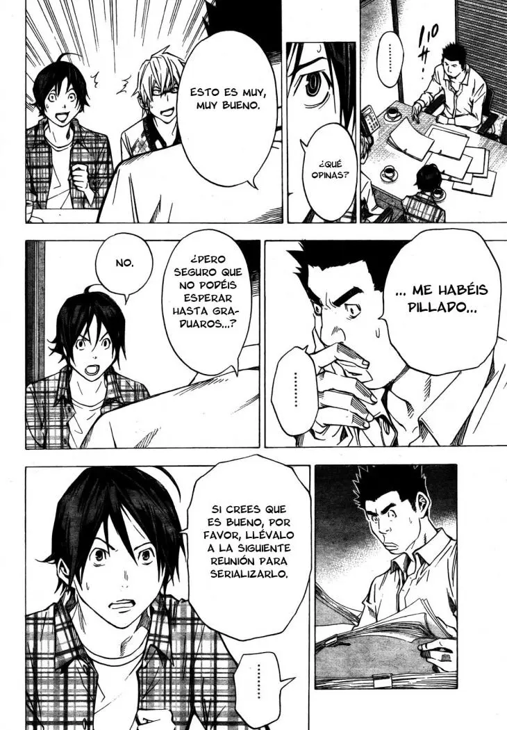 Bakuman (2008) - Capítulo 28 - Página 16 - LectorTMOo