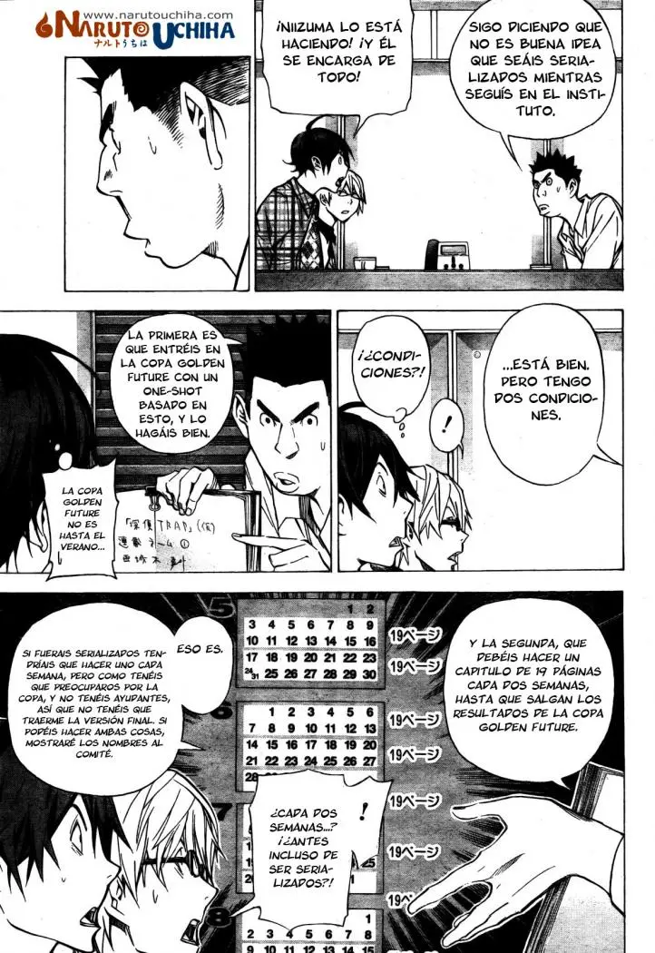 Bakuman (2008) - Capítulo 28 - Página 17 - LectorTMOo