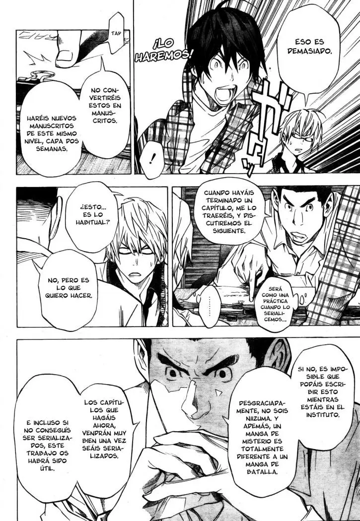 Bakuman (2008) - Capítulo 28 - Página 18 - LectorTMOo