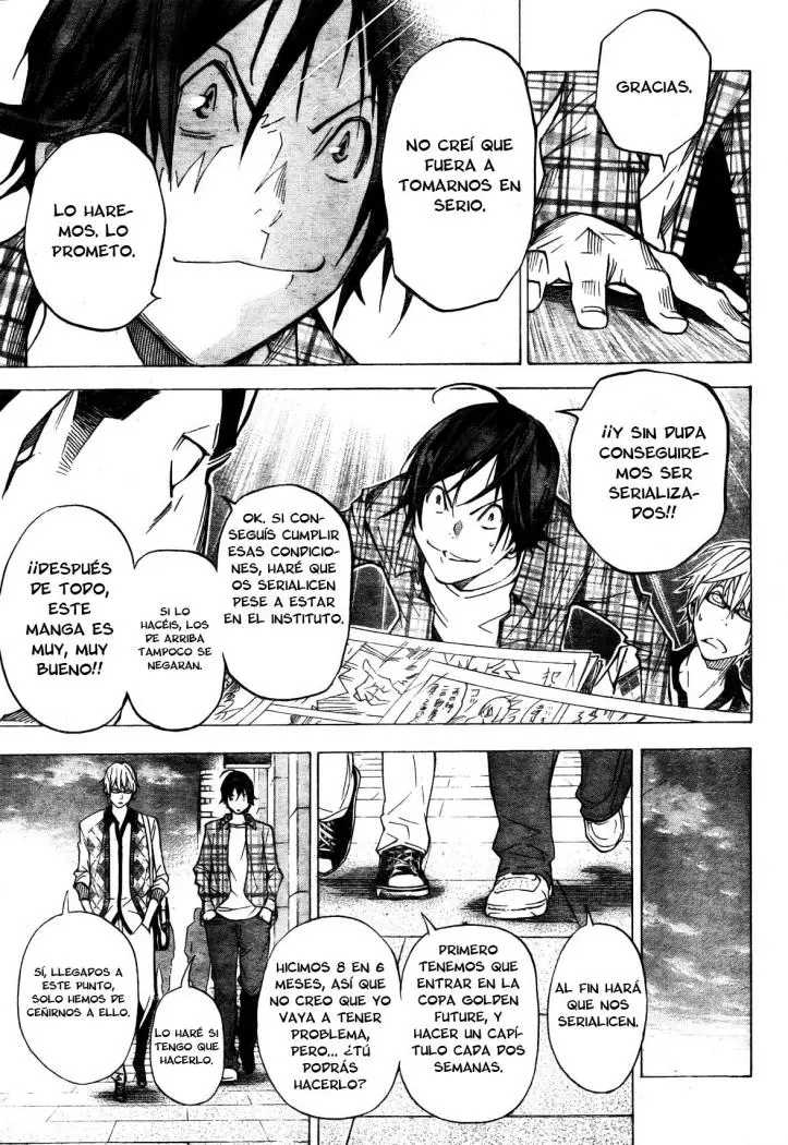 Bakuman (2008) - Capítulo 28 - Página 19 - LectorTMOo