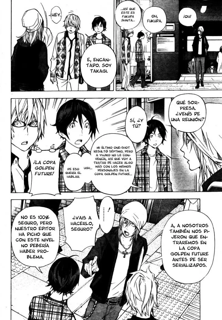 Bakuman (2008) - Capítulo 28 - Página 20 - LectorTMOo