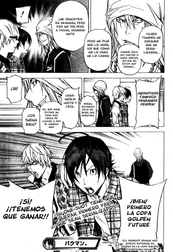 Bakuman (2008) - Capítulo 28 - Página 21 - LectorTMOo