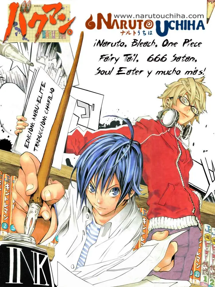Bakuman (2008) - Capítulo 29 - Página 1 - LectorTMOo