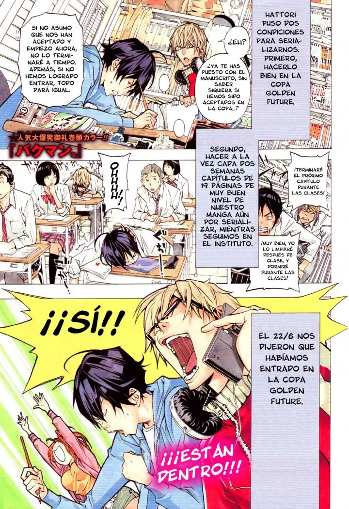 Bakuman (2008) - Capítulo 29 - Página 2 - LectorTMOo