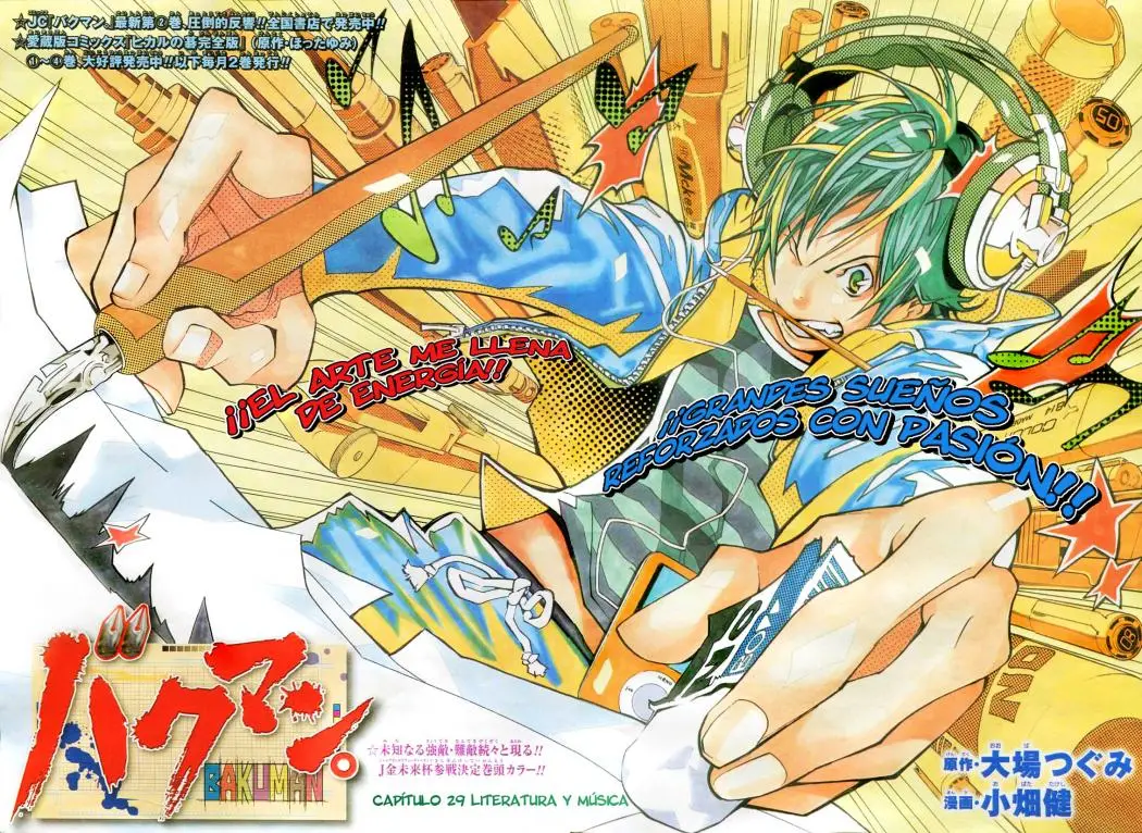 Bakuman (2008) - Capítulo 29 - Página 3 - LectorTMOo