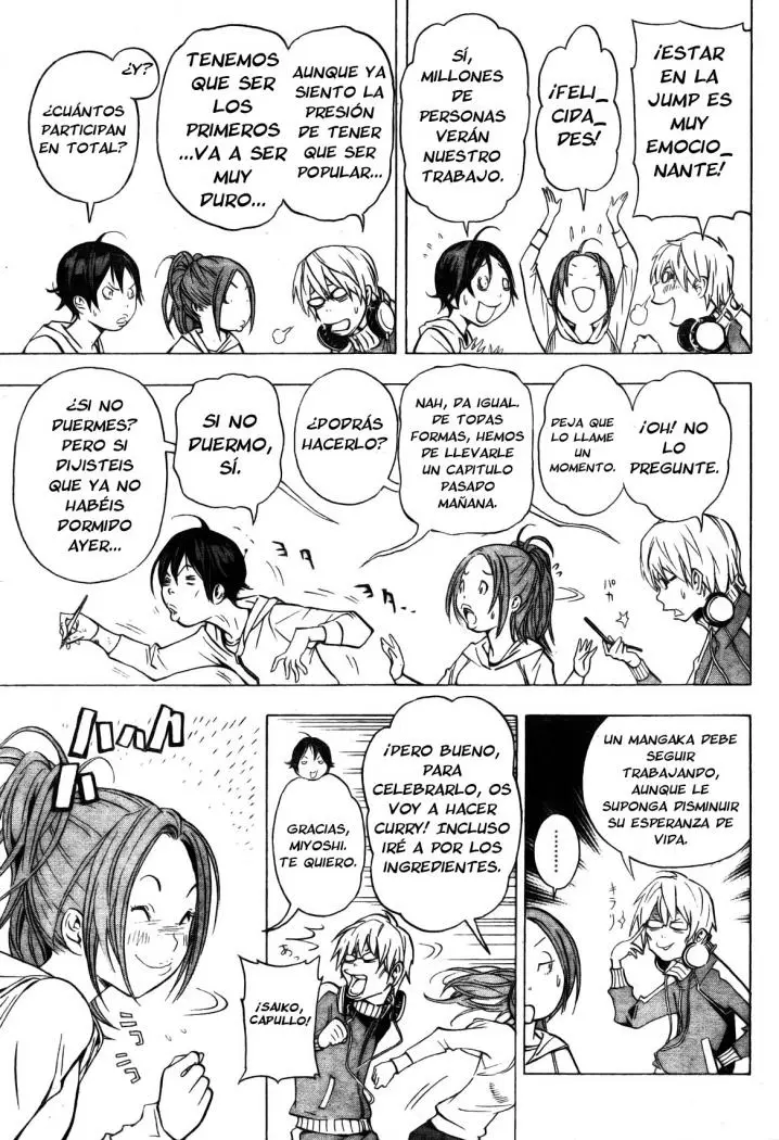 Bakuman (2008) - Capítulo 29 - Página 4 - LectorTMOo