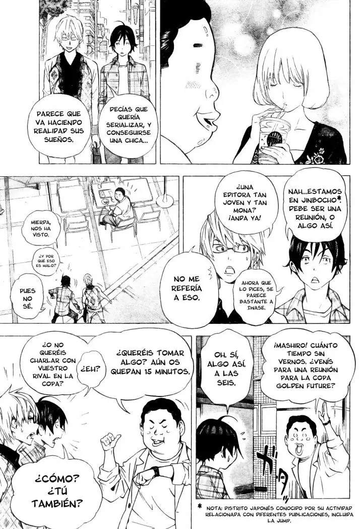 Bakuman (2008) - Capítulo 29 - Página 6 - LectorTMOo
