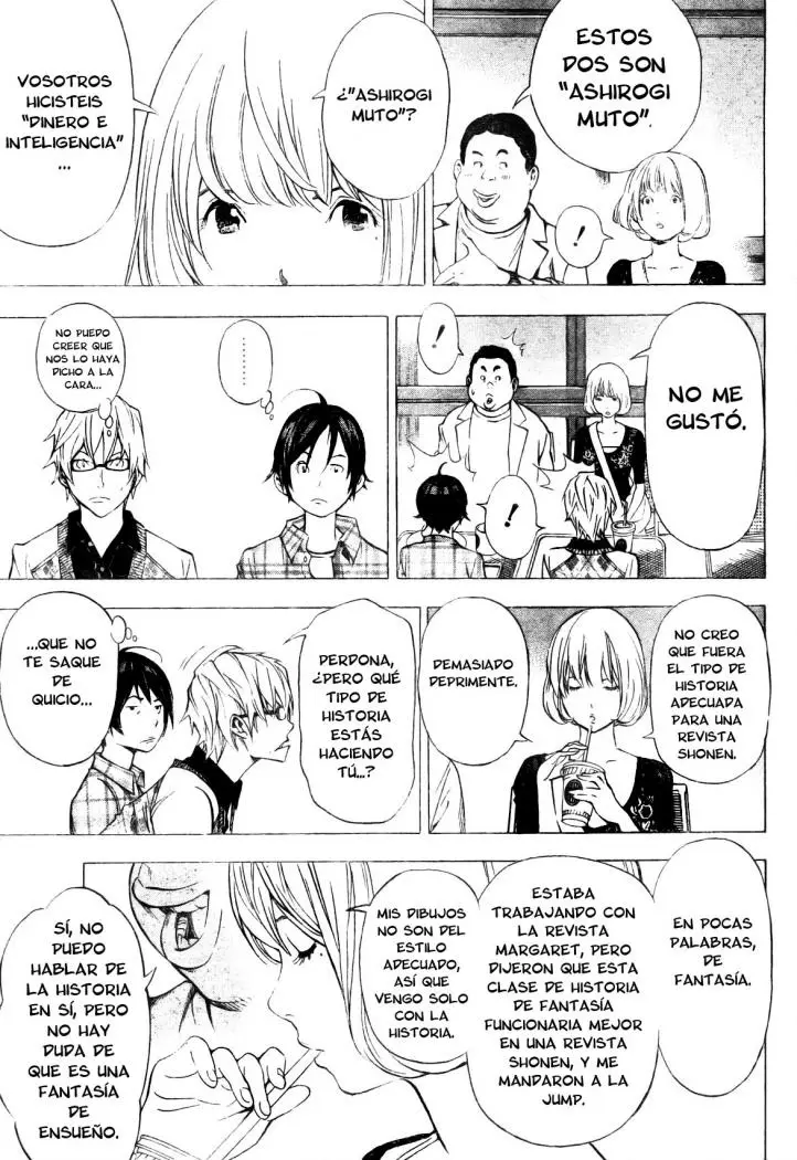 Bakuman (2008) - Capítulo 29 - Página 8 - LectorTMOo