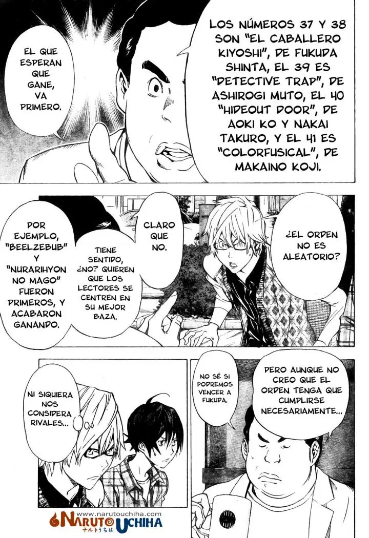 Bakuman (2008) - Capítulo 29 - Página 10 - LectorTMOo