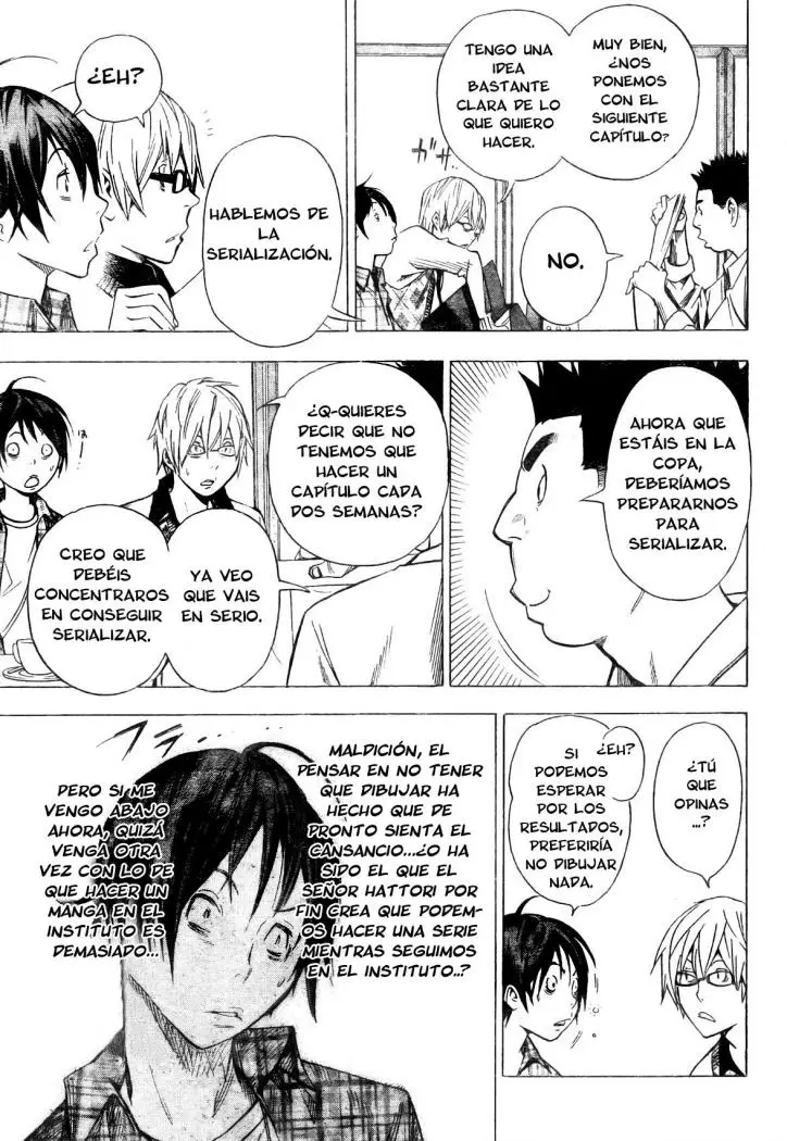 Bakuman (2008) - Capítulo 29 - Página 14 - LectorTMOo