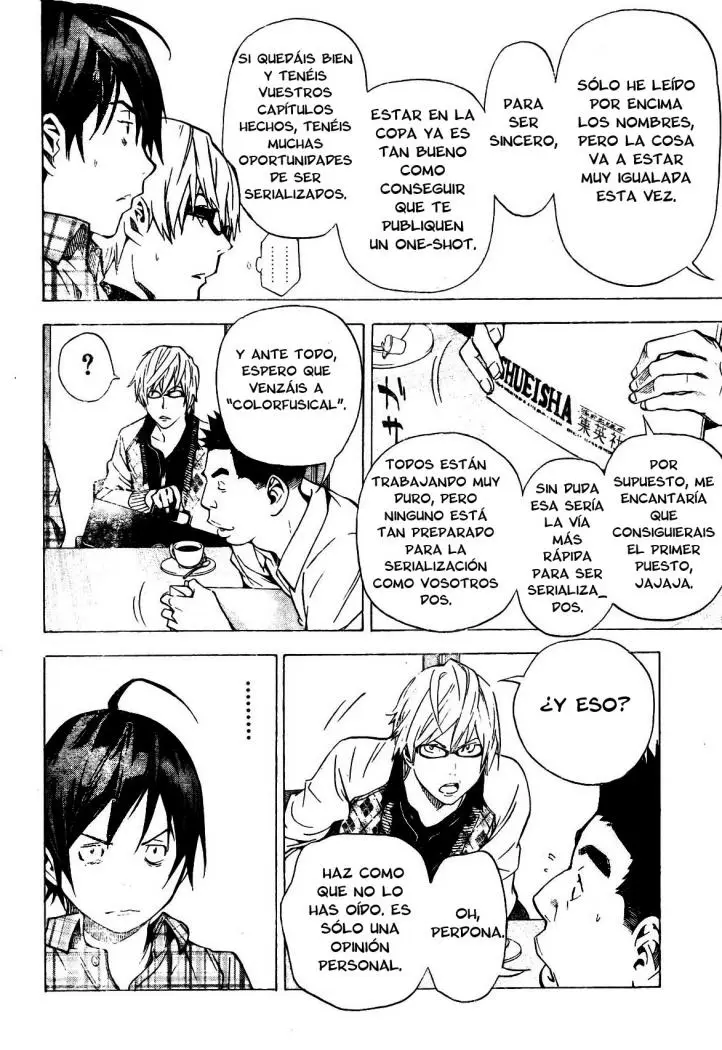 Bakuman (2008) - Capítulo 29 - Página 17 - LectorTMOo