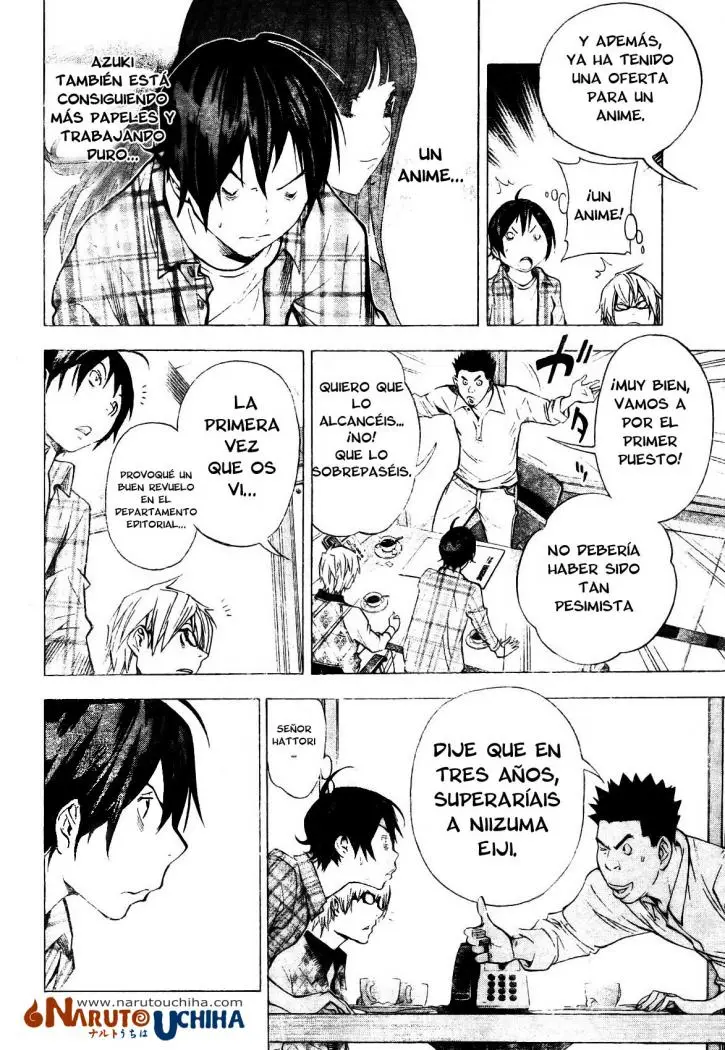 Bakuman (2008) - Capítulo 29 - Página 19 - LectorTMOo