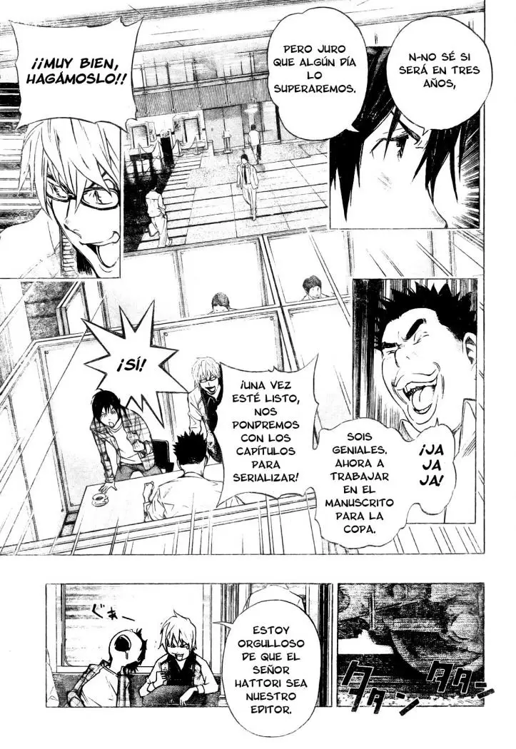 Bakuman (2008) - Capítulo 29 - Página 20 - LectorTMOo