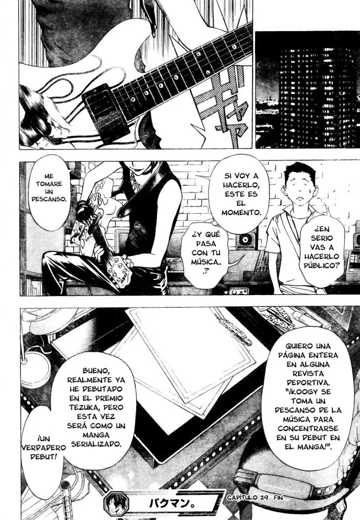 Bakuman (2008) - Capítulo 29 - Página 21 - LectorTMOo
